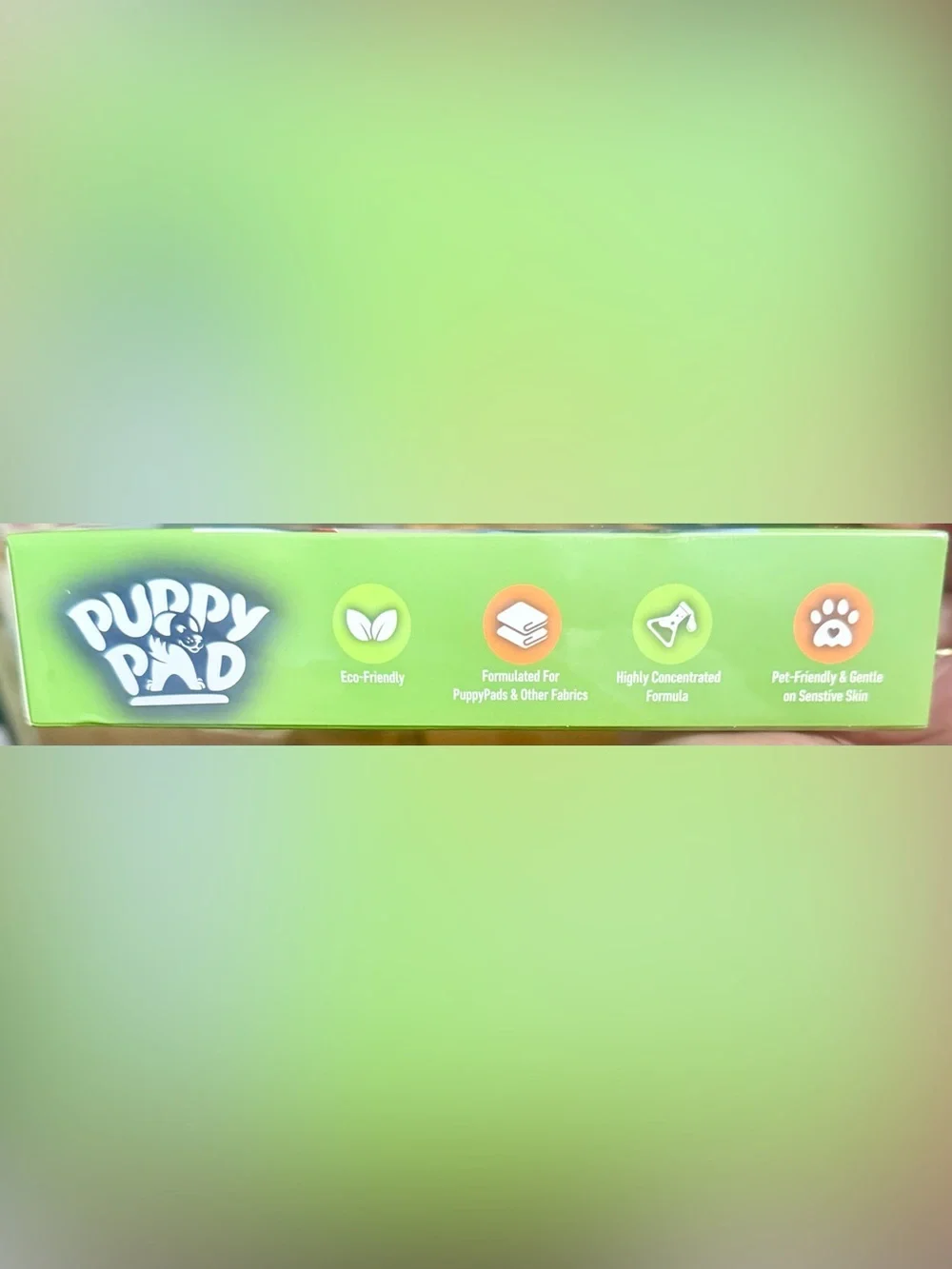 The Puppy Pad genuine laundry Detergent Sheets